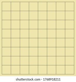 Cream graph paper with black lines