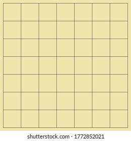 Cream graph paper with black lines