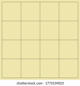 Papel gráfico de crema con líneas negras