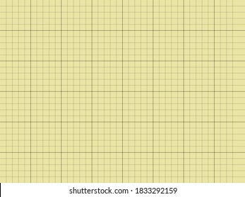 Cream graph paper and black lines
