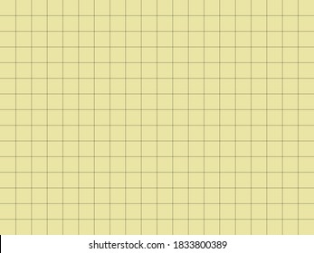 Cream graph paper and black lines