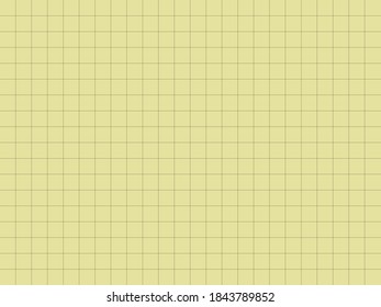 Cream graph paper and black lines