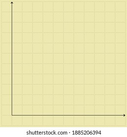 Graph-Papier mit schwarzen Linien und schwarzen Linien
