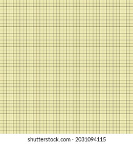 Cream graph paper with black lines, square