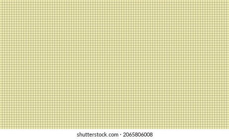Cream graph paper with black lines, square