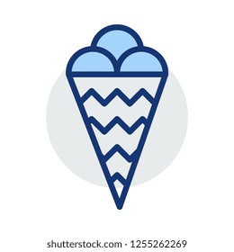 cream   ice   icon 