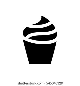 cream icon illustration isolated vector