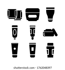 cream  icon or logo isolated sign symbol vector illustration - Collection of high quality black style vector icons
