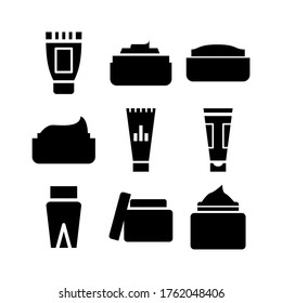 cream  icon or logo isolated sign symbol vector illustration - Collection of high quality black style vector icons
