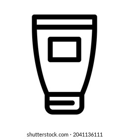 cream icon or logo isolated sign symbol vector illustration - high quality black style vector icons
