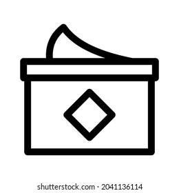cream icon or logo isolated sign symbol vector illustration - high quality black style vector icons
