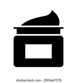 cream icon or logo isolated sign symbol vector illustration - high quality black style vector icons
