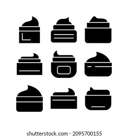 cream icon or logo isolated sign symbol vector illustration - Collection of high quality black style vector icons
