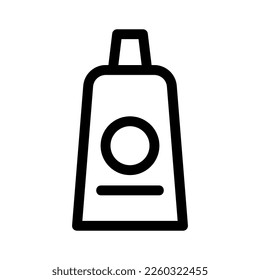 cream icon or logo isolated sign symbol vector illustration - high quality black style vector icons