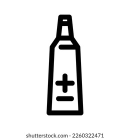 cream icon or logo isolated sign symbol vector illustration - high quality black style vector icons