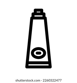 cream icon or logo isolated sign symbol vector illustration - high quality black style vector icons