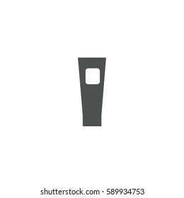 cream icon. sign design