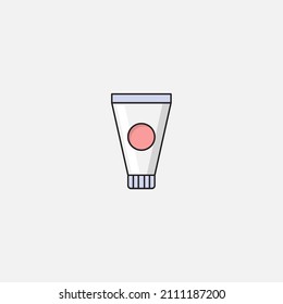 Cream icon sign vector,Symbol, logo illustration for web and mobile