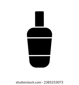 Cream icon vector. Cosmetics illustration sign. Ointment symbol ro logo.