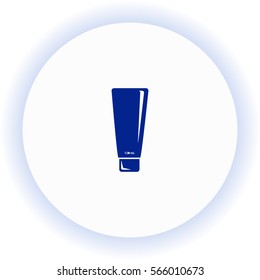 Cream  icon. Vector design.