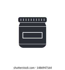Cream Icon Vector Illustration Eps