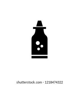 cream icon. cream vector illustration on white background for web and apps.