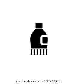 cream icon vector. cream sign on white background. cream icon for web and app