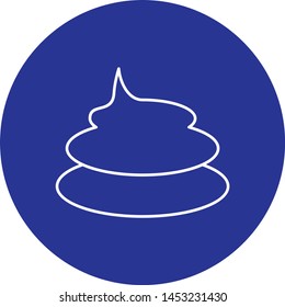 Cream icon for your project
 