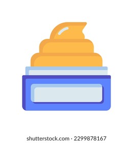 cream icon for your website design, logo, app, UI.
