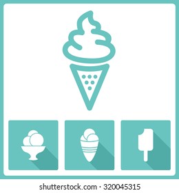 Cream icons