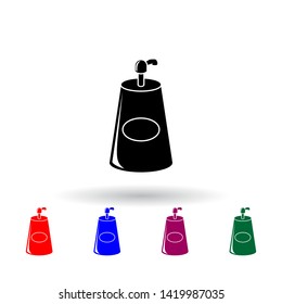 cream illustration multi color icon. Elements of spa set. Simple icon for websites, web design, mobile app, info graphics
