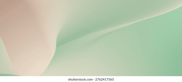 cream and light green colour gradients, Multi color pastel gradient Blurred and Modern pastel gradient, cream greencolors background digital. Texture smooth and blurred gradient.eps