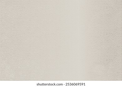 Texture papier artisanal en lin crème. Toile Arrière-plan recyclé. Arrière-plan Vintage écru avec taches, particules. Fond d'écran artisanal rustique léger. Texture de surface grunge naturelle. Image vectorielle