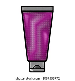 cream or lotion cosmetic tube for skin care product