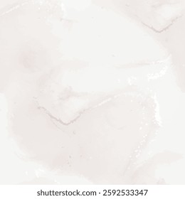 Cream Marble Pattern. Beige Abstract Watercolor. Cream Alcohol Ink Background. Light Soft Slate. Brown Water Color Repeat Paint. Brown Marble Background. Beige Pastel Splash. Vector Abstract Painting