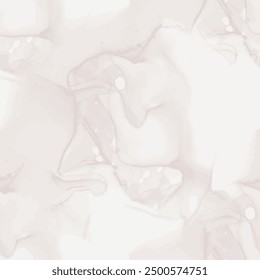 Cream Marble Pattern. Brown Abstract Watercolor. Beige Rock Stone. Light Marble Background. Light Pastel Granite. Cream Alcohol Ink Background. Light Water Color Splash Paint. Modern Abstract Template