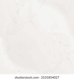 Cream Marble Pattern. Light Pastel Grunge. Brown Soft Tile. Light Alcohol Ink Splash Stone. Brown Water Color Background. Beige Marble Background. Light Seamless Watercolor. Vector Seamless Template