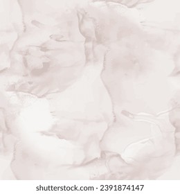 Cream Marble Texture. Beige Marble Background. Light Soft Slate. Pale Vector Ceramic. Brown Water Color Splash Stone. Brown Abstract Watercolor. Cream Alcohol Ink Background. Modern Abstract Template