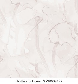 Cream Marble Texture. Beige Pastel Texture. Brown Alcohol Ink Watercolor. Brown Marble Background. Beige Pale Tile. Light Water Color Splash Stone. Light Abstract Watercolor. Modern Seamless Template
