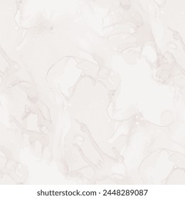 Cream Marble Texture. Beige Soft Tile. Light Pastel Pattern. Light Alcohol Ink Background. Light Marble Watercolor. Brown Water Color Repeat Slate. Brown Abstract Background. Modern Abstract Painting