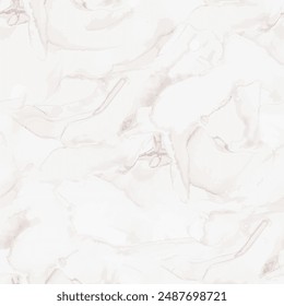 Textura de mármol crema. Acuarela de tinta de alcohol claro. Piedra de pared marrón. Pintura de mármol color agua beige. Acuarela sin costuras. Textura del Vector del piso. Fondo De Mármol Beige. Plantilla sin costuras moderna