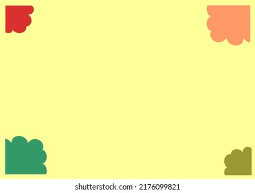 Cream Minimalist Background Vector Art Stock Vector (Royalty Free ...