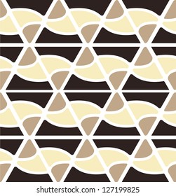 Cream mosaic background