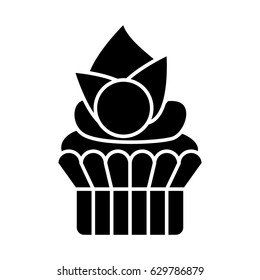 cream muffin icon