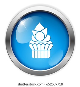 cream muffin icon