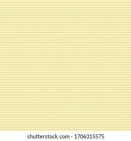 Cream notebook paper with black dot pattern