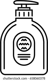 cream outline icon