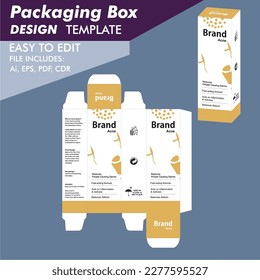 cream packaging, Acne cream, design template Beauty product package, Custom Acne Cream Boxes 9 1 2023