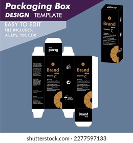 cream packaging, Acne cream, design template Beauty product package, Custom Acne Cream Boxes 8 1 2023