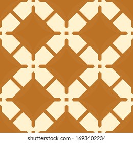Cream pattern on dirty seamless background.